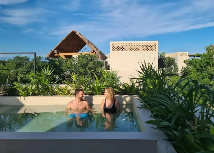 S6 Penthouse With Private Pool And Private Jacuzzi Appartamento Tulum